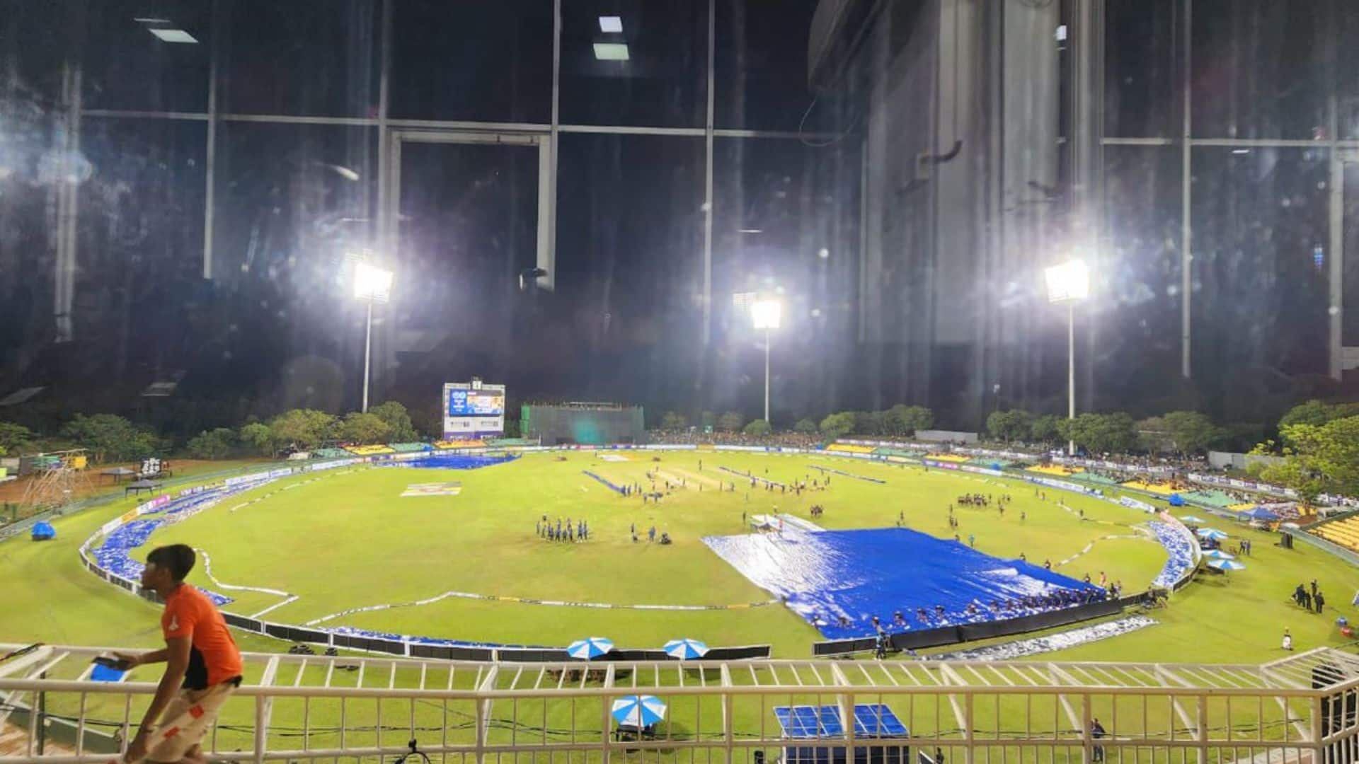 SL Vs WI 3rd T20I: Rangiri Dambulla International Stadium Pitch Report